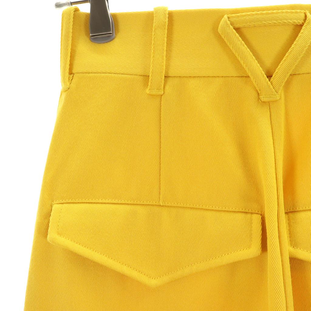 BOTTEGAVENETA сделано в Италии Широкие брюки 34 желтый Женские Б/у