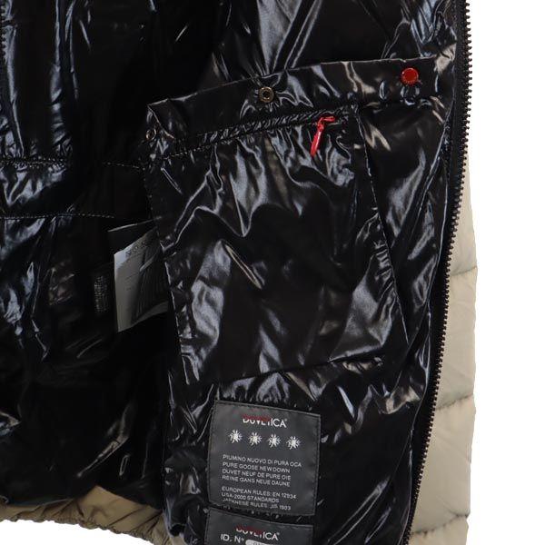 DUVETICA Сделано в Болгарии пуховая парка 38 бежевый ВНЕШНИЙ-AUBER КУРТКА Женская Б/У