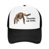 Unisex Project Hail Mary Scifi Movie Hat Trendy Baseball Cap Snapback Hat Golf Headewear Adjustable