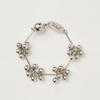 all frog toe bracelet