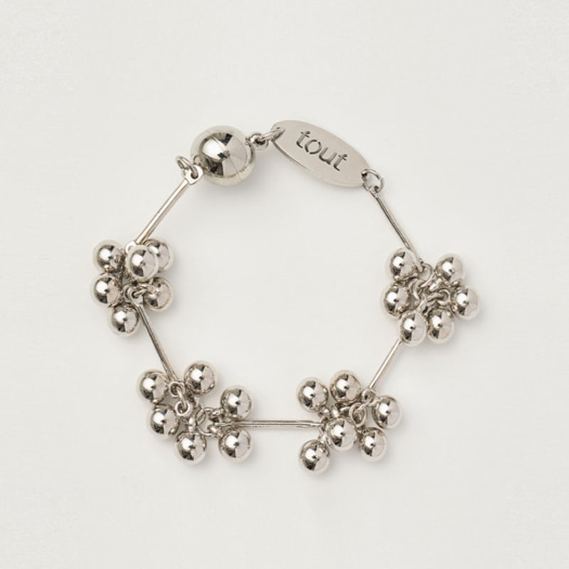 all frog toe bracelet