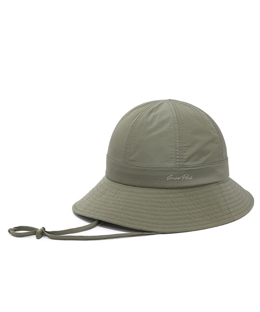 Шляпа Taslan от SNOWPEAK APPAREL (S25Zufbh72) оливковый