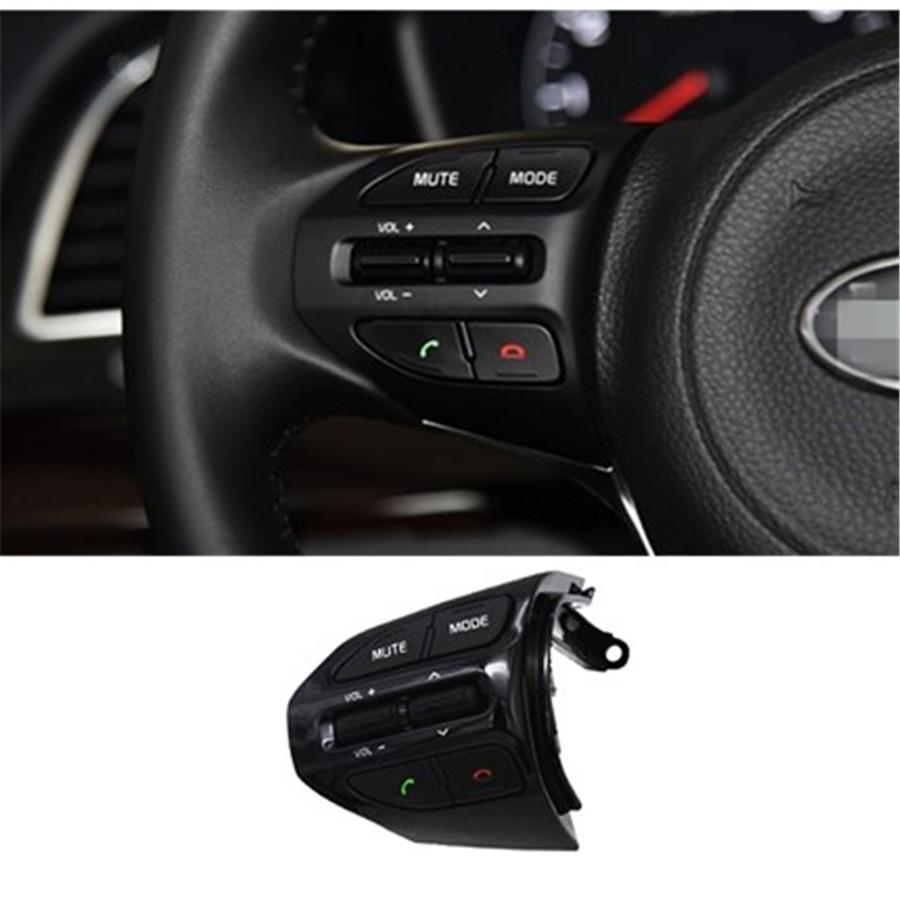 Steering Wheel Left Control Audio Mode Handsfree Button For 14-15 Kia Optima K5