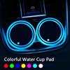 Colorful Luminous Car Water Coaster