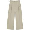 Teenie Weenie Women's Loose Straight-Leg Casual Pants
