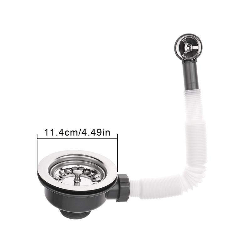 Talea Сетка для раковины Кухонный слив для раковины Слив из нержавеющей стали Слив для кухонной мойки Аксессуары для мойки кухонного шкафа Прочный Нержавеющий