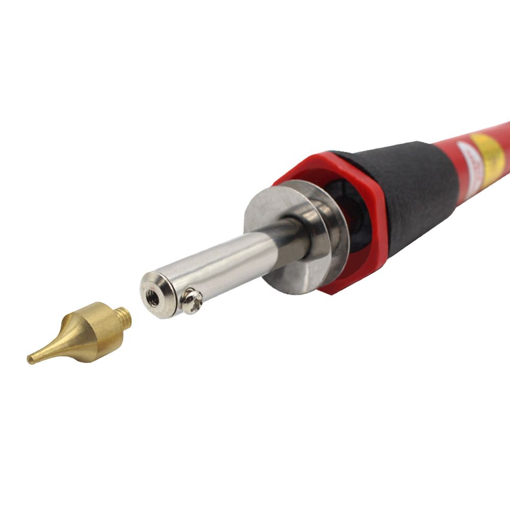 Internal Heat Welding Tips Wood Burning Pen Kit Stencil Pyrography Marking Soldering Iron Head Set