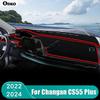 Для Changan CS55 Plus 2024 CS55Plus Автомобильный Коврик на Панель Приборов Защита от Солнца Панель Приборов Стол Нескользящее Покрытие Аксессуары