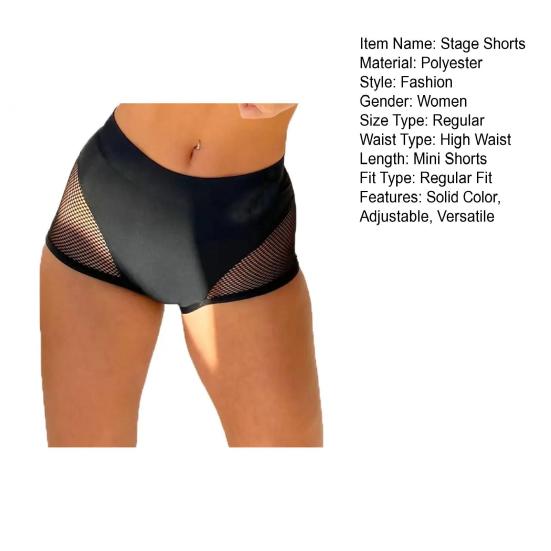 Женские шорты, однотонные, с высокой талией, обтягивающие шорты для сцены, утягивающие живот, дизайн для подтяжки бедер, шорты для бега и фитнеса