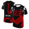 2025 Summer New MOTO GP Outdoor Extreme Sports Quick Dry Cycling T-shirt Sold 93 Marquez Fans Loose Breathable Short Sleeves