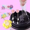 100g Clear UV Clay Rapid Curing DIP Resin Glue Jewelry Making Accessory Free Creative Model Kneading Glue for Beginners