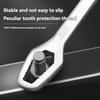 Универсальный ключ Torx 3-17 мм, самозатягивающийся регулируемый гаечный ключ для очков, доска, гаечный ключ Torx с двойной головкой, ручные инструменты для фабрики