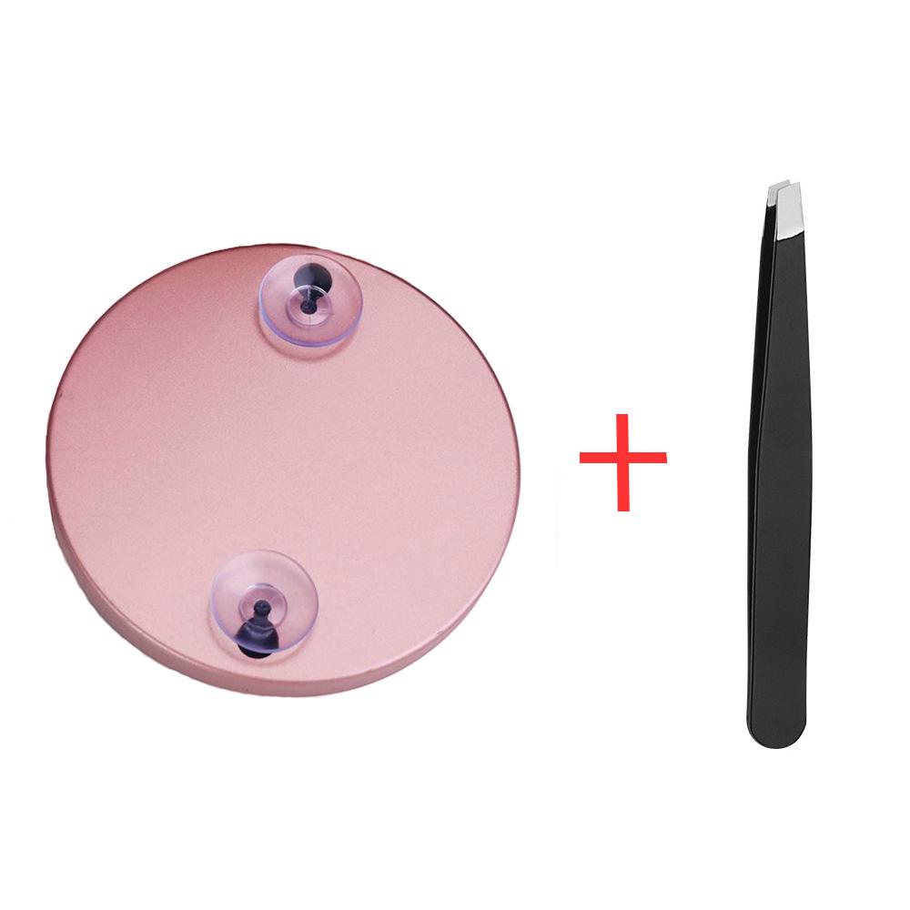 Портативное увеличительное зеркало 20x/30x для удаления черных точек и прыщей с присоской