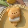 Мороженое-мишка Squishy Игрушка 1 шт., Большой Мягкий TPR Медленно Поднимающийся Мячик-Антистресс, Сенсорная Игрушка-Фиджет для Детей, Нетоксичный Подарок на День Рождения