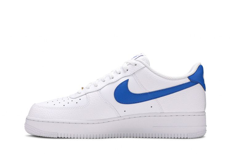 Nike Air Force 1 Low Белый Королевский Синий