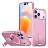 Дышащий чехол-подставка для Magsafe для iPhone 17 Air 16 15 14 13 12 Pro Max 11 Plus 16E SE4 17Pro Магнитный охлаждающий прочный чехол