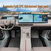 2026 Hongqi HS6 PHEV Коврики в салон из ТПЭ с полным покрытием - Индивидуальный автомобильный ковер.
