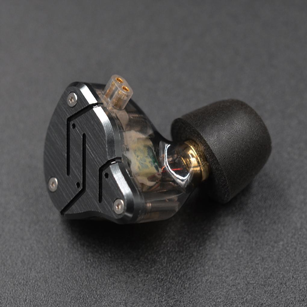 3 пары амбушюр для наушников KZ, насадок для гарнитуры, портативных съемных ушных вкладышей, мягких ушных вкладышей для наушников, сменные