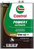 Castrol POWER1 ULTIMATE 4T 10W-40 MA2 4L Fully Synthetic Engine Oil for Motorcycle 4-Cycle Engines