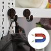 Сверхпрочный сильный магнитный крючок для полотенец ванная комната кухня подвеска для кухонной утвари крючки на переднюю панель холодильника 1/2/4 шт.