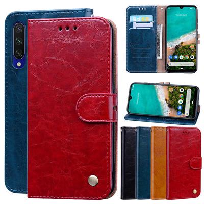 Магнитный флип-кошелек Xiaomi Mi A1 A2 A3, чехол Redmi Note 9s 8T 8 7 7a 6 6a 8a 5 5a PRO 4X 4A, кожаный