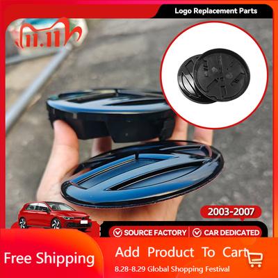 BRO1 2026 Hot For Volkswagen VW Emblems Key Case Car Styling Front Badge Rear Trunk Emblems for Golf5 MK5 GTI 2003 2004 2005 2006 200 Db2 Xjhw3