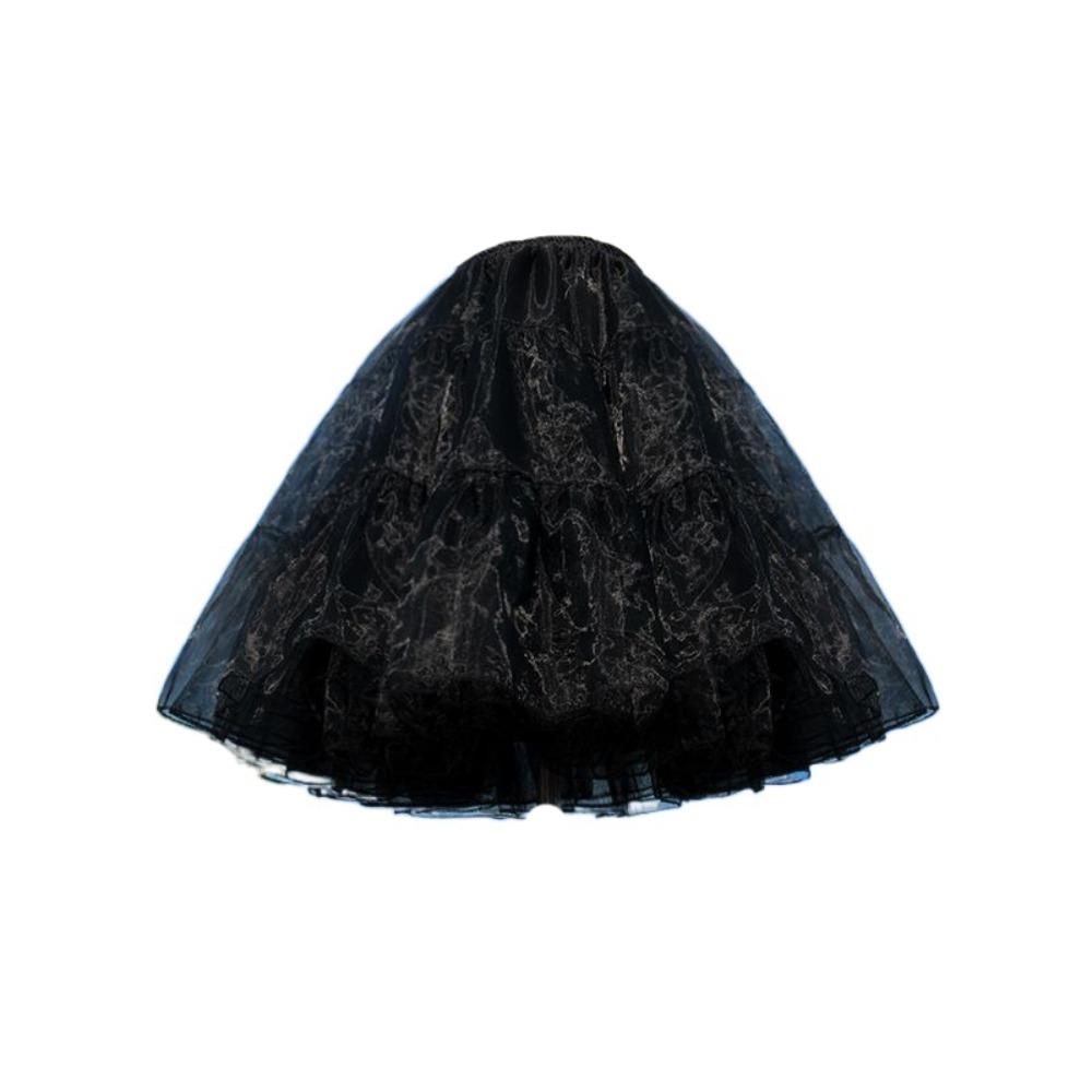 Многослойное короткое платье Юпон Филле Кружевные подъюбники для свадьбы Бальное платье