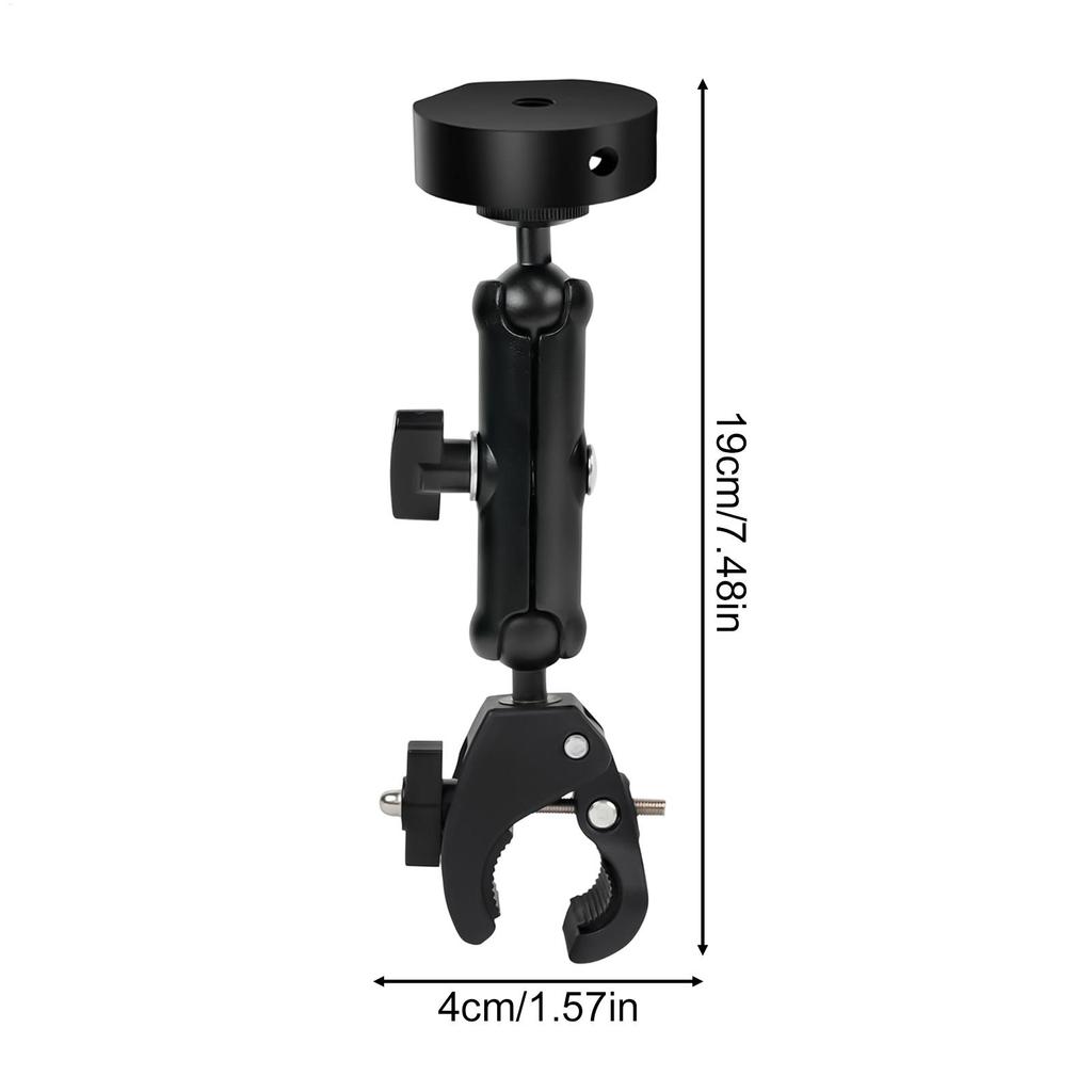 Mini Pipe Adapter Car Accessory Mounting Holder Mini Pipe Adapter For RV For Yacht Van Travel Trailer Caravan Motorhome Marine