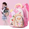 Eye-catching Cartoon Hedgehog Kids Backpack Lightweight And Fun Design For Boys Girls Preschool Use