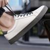 Новые повседневные туфли мужские туфли на плоской подошве мужские кроссовки из натуральной кожи удобные мужские мокасины дышащие высококачественные белые туфли