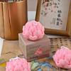 Scented Candle Niche High-end Fragrance Long-lasting Ornament Gift Simulation Lotus Shape Wax