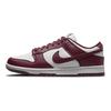 Nike Женские кроссовки Dunk Low Dark Beetroot Red Sail Cashmere DD1503-108