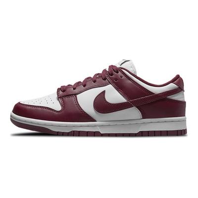 Женские кроссовки Dunk Low Dark Beetroot Red Sail Cashmere DD1503-108