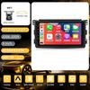 Android 16 pour Mercedes-Benz Smart Fortwo 451 2005 - 2010 Carplay Autoradio Multimédia BT GPS Navigation Vidéo DVD Autoradio Wifi+4G