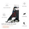 Ghostbusters Proton Pack Beach Towel Soft Microfiber Quick Dry Absorbent Quick Towels For Yoga