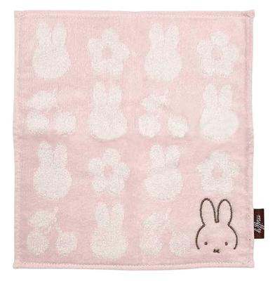 Marimo Craft Серия Miffy Cherry Fleur Полотенце Ш250 x Платок, Розовый, В250мм, DBM-2578