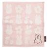 Marimo Craft Miffy Cherry Fleur Series Towel W250 X Handkerchief, Pink, H250mm, DBM-2578