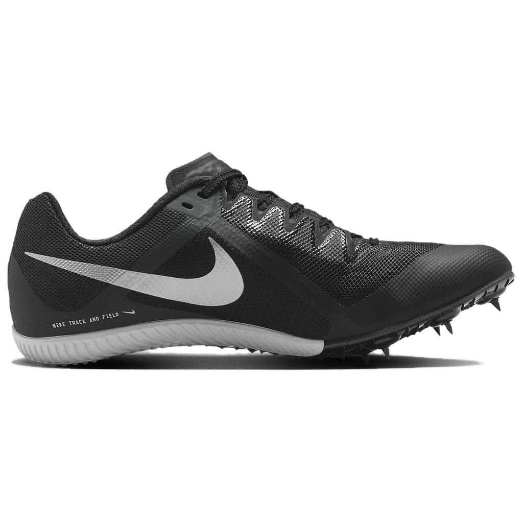 Nike Zoom Rival Black Metallic Silver Unisex Sneakers FZ9664-001