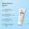 Fixderma Гель для душа с 2% салициловой кислоты Salyzap для кожи тела, склонной к акне, на спине, плечах и других частях тела - 200 мл (Гель для душа Salyzap - 15 мл )