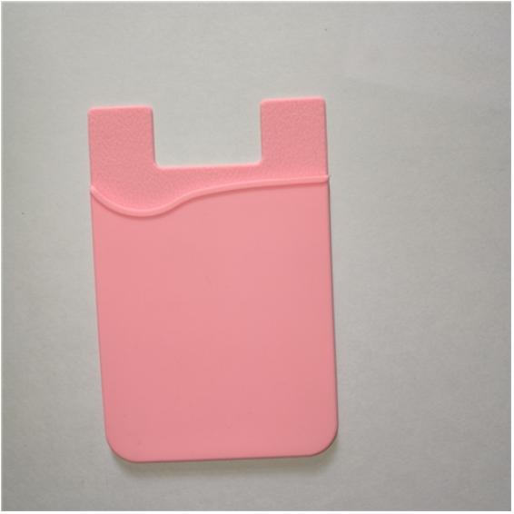 Модный женский и мужской держатель для карт сотового телефона, наклейка, портативная автобусная карта, бизнес-держатель для кредитных карт, чехол с карманом на клее...