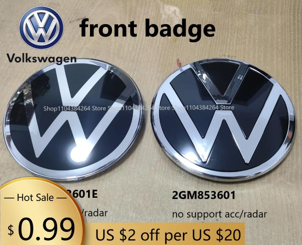 For VW Volkswagen Jetta MK5 Golf 2GM853601E Front Emblem Badge For VW PASSAT LAVIDA Sagitar BORA JETTA GOLF POLO Lamando T-Cross r0