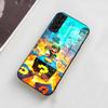 S-Super M-Mario Phone Case For Samsung A56 A36 A26 A16 A15 A25 A35 A55 A14 A34 A24 A54 Glass Case