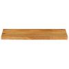 Vidaxl Blat Stołu Z Naturalną Krawędzią, 80X30X3,8 Cm, Drewno Mango