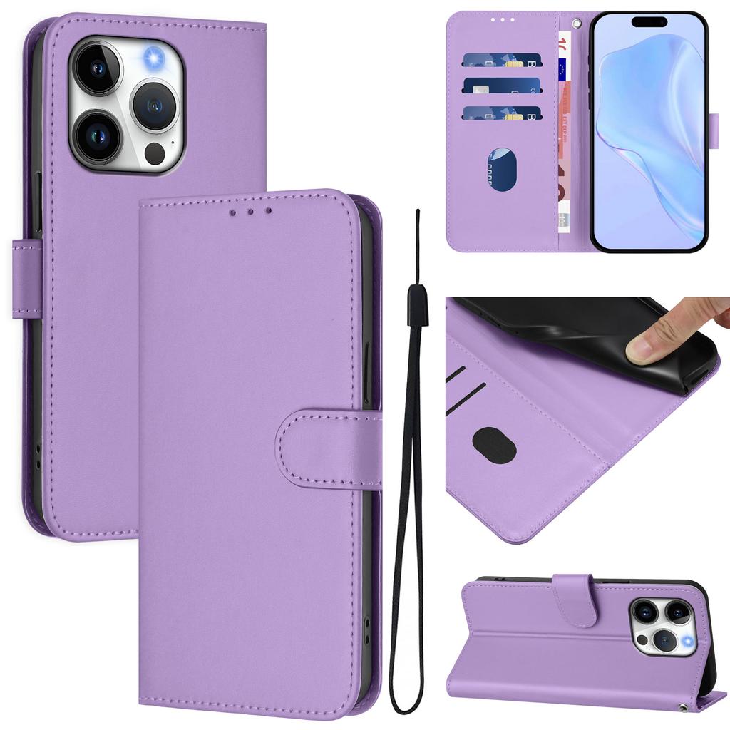 Realme 15 15 Pro Wallet Flip Cover Phone Case On For Oppo Realme 15 15 Pro Coque Lanyard Magnetic Buckle Skin Hand Feeling Funda
