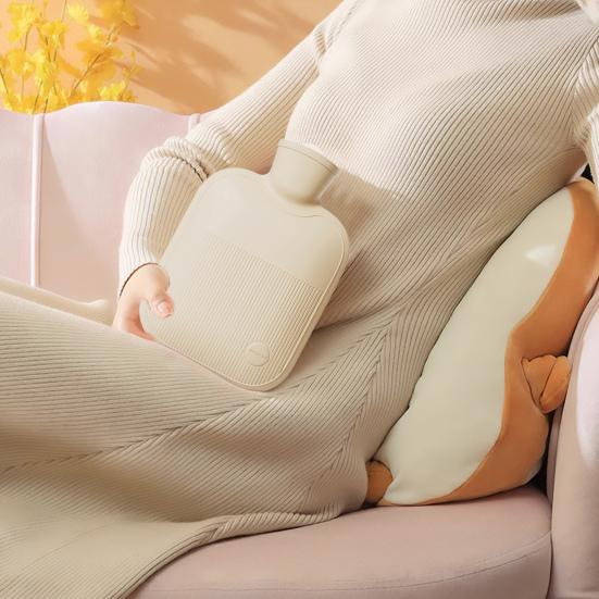 1 комплект, сумка для горячей воды 500 мл/1000 мл/2000 мл, многоразовая герметичная безопасная бутылка с горячей водой, грелка для рук и ног для дома