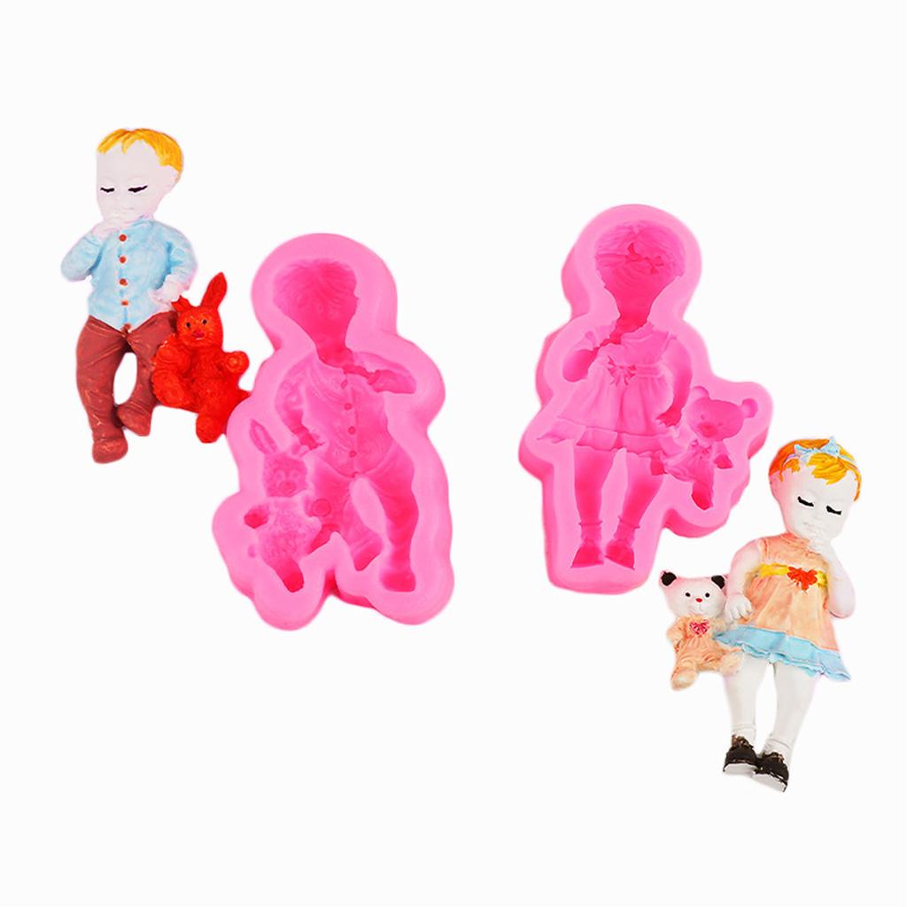 Силиконовая форма для торта с зеленой фасолью, форма для шоколадных конфет для Diy, форма для ледяных блоков, форма для кексов ручной работы, инструмент для выпечки