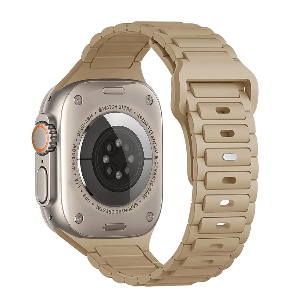 Новый оригинальный силиконовый ремешок для Apple Watch Ultra 49 мм спортивный браслет iWatch Series 9 8 7 45 мм 41 мм 6 5 4 3 SE2 44 мм 40 мм Band