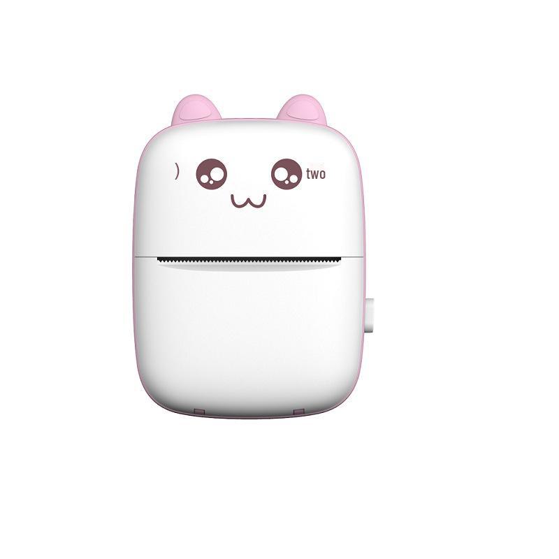 Portable Bluetooth Mini Thermal Printer for Mobile Photos