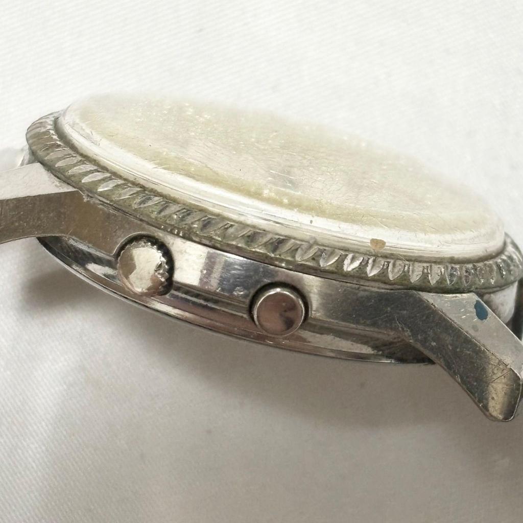 [Б/У Бесплатная доставка] SEIKO5 / Seiko 5 / Sportsmatic / Deluxe / Серебристый / День-Дата / Автоматические Часы / Рабочее Состояние / Функционирующие / Б/У Товар