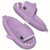 Тапочки Shark, летние, для дома и улицы, для ванной, для купания, на толстой подошве, износостойкие, для пар, сандалии и тапочки